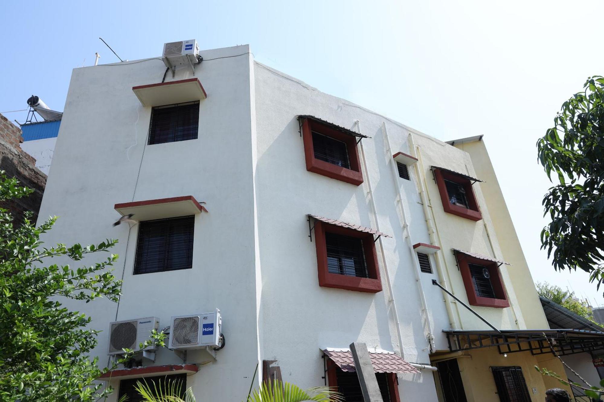 Hotel O Prithvi Inn Nagpur Zewnętrze zdjęcie